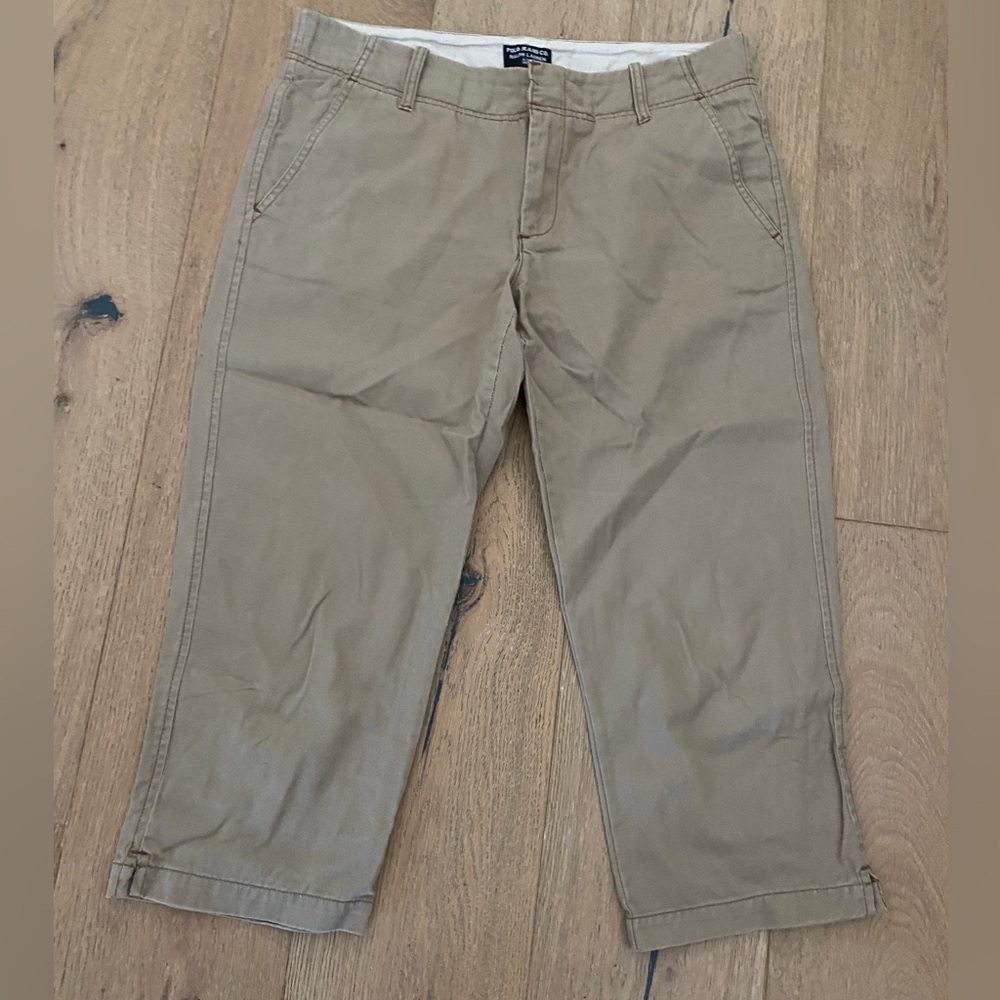 Ralph Lauren Polo Khaki capris size 10